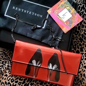 Kent Stetson Heels handbag